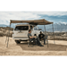 Tuff Stuff Overland 270 Degree Awning, Compact, Driver Side, C - Channel Aluminum, Olive - Beyond The Grid Overland
