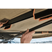 Tuff Stuff Overland 270 Degree Awning, Compact, Driver Side, C - Channel Aluminum, Olive - Beyond The Grid Overland
