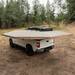 Tuff Stuff Overland 270 Degree Awning, Compact, Driver Side, C - Channel Aluminum, Olive - Beyond The Grid Overland