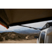 Tuff Stuff Overland 270 Degree Awning, Compact, Driver Side, C - Channel Aluminum, Olive - Beyond The Grid Overland