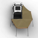Tuff Stuff Overland 270 Degree Awning, XL, Passenger Side, C - Channel Aluminum, Olive - Beyond The Grid Overland