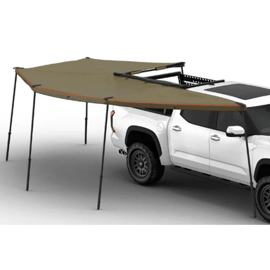 Tuff Stuff Overland 270 Degree Awning, XL, Passenger Side, C - Channel Aluminum, Olive - Beyond The Grid Overland