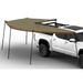 Tuff Stuff Overland 270 Degree Awning, XL, Passenger Side, C - Channel Aluminum, Olive - Beyond The Grid Overland