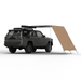 Tuff Stuff Overland Truck or Car Awning Shade Wall, 6.5x8 Feet, Poly - Cotton Ripstop - Beyond The Grid Overland