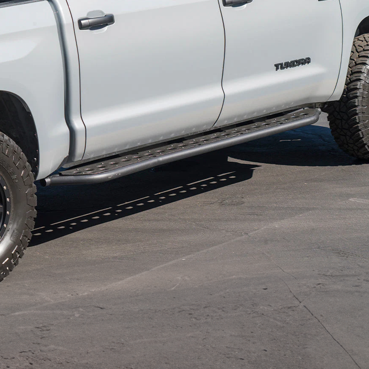 Cali Raised LED Rock Sliders For 2022+ Toyota Tundra